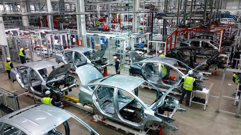 Британский автопром загибается: выпуск машин сократился с 1,5 млн до 700 тыс. машин за последние семь лет